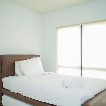 Homey And Modern Tamansari Semanggi 2Br Apartment By Travelio 자카르타 외부 사진