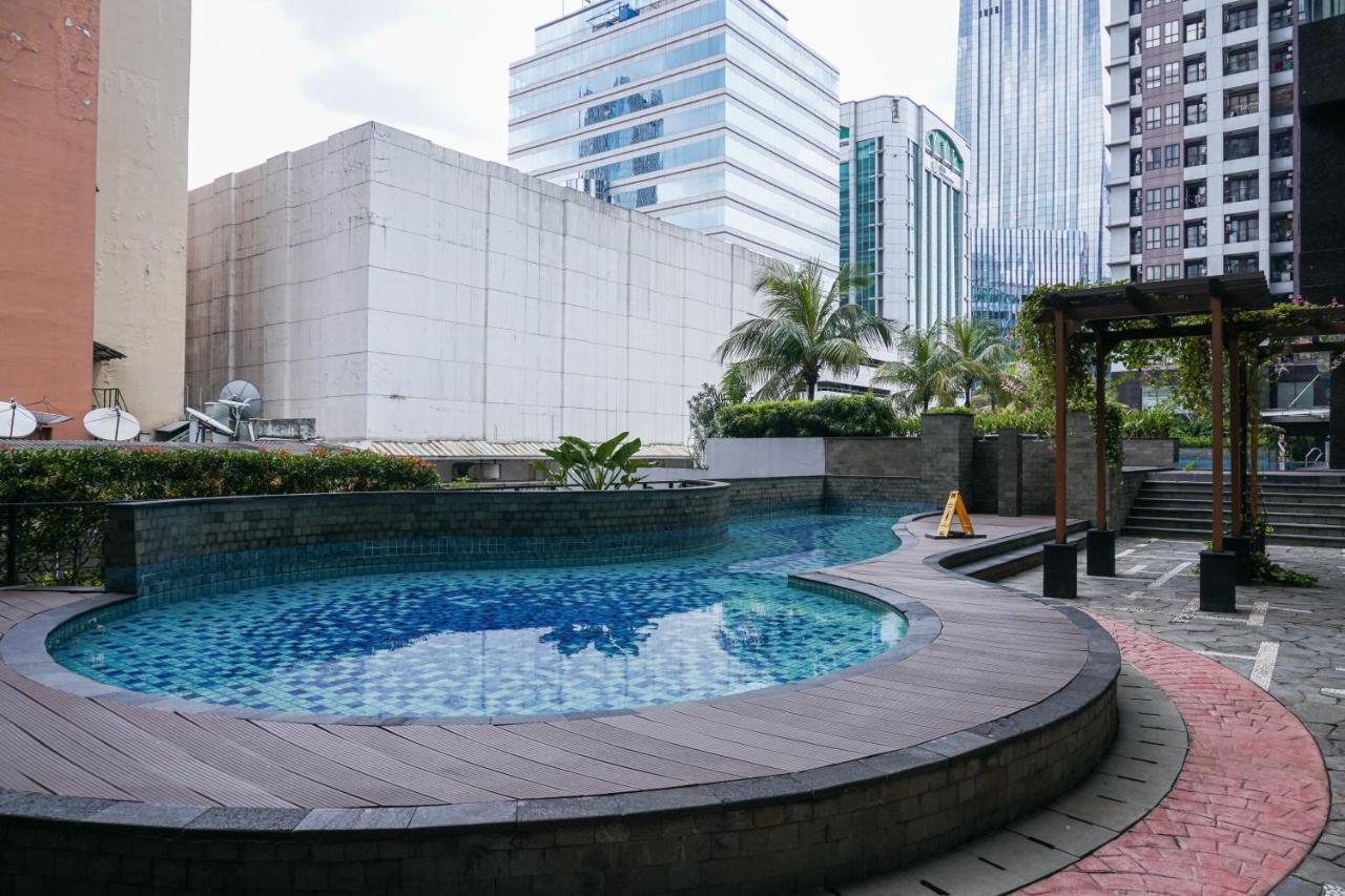 Homey And Modern Tamansari Semanggi 2Br Apartment By Travelio 자카르타 외부 사진