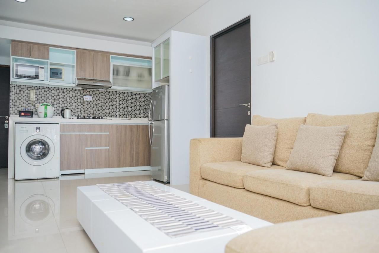 Homey And Modern Tamansari Semanggi 2Br Apartment By Travelio 자카르타 외부 사진
