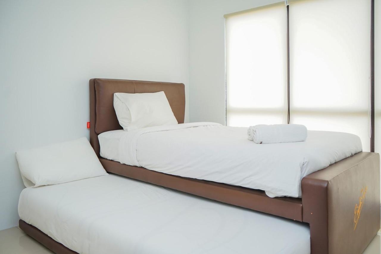 Homey And Modern Tamansari Semanggi 2Br Apartment By Travelio 자카르타 외부 사진