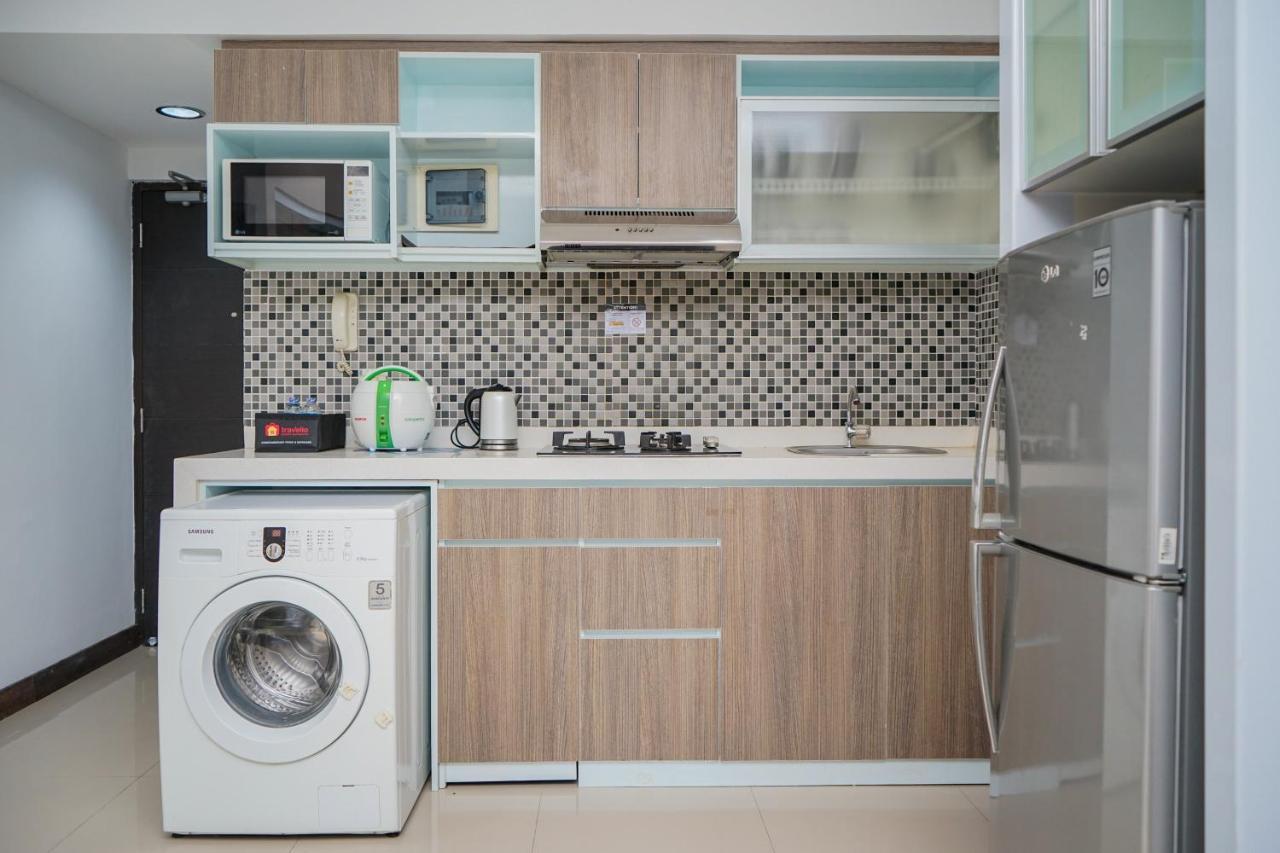 Homey And Modern Tamansari Semanggi 2Br Apartment By Travelio 자카르타 외부 사진