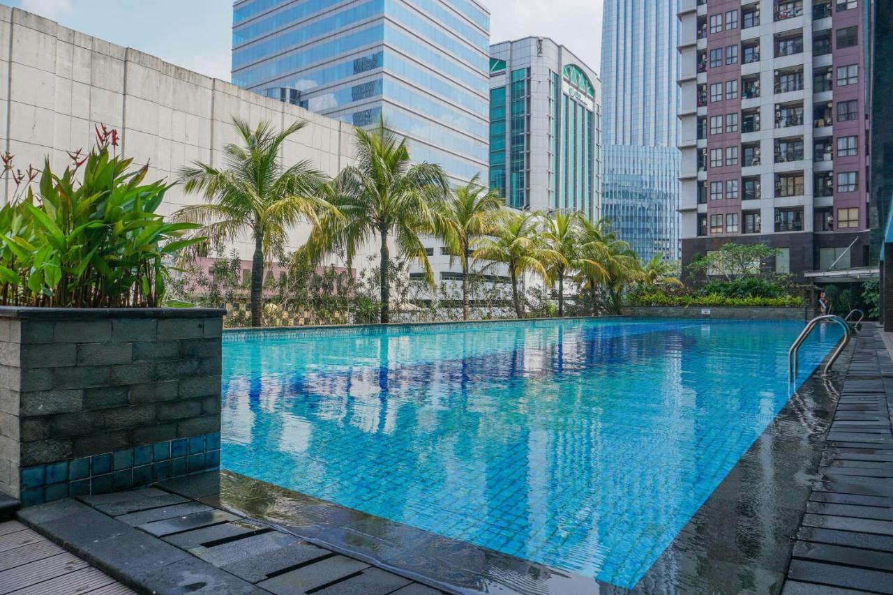 Homey And Modern Tamansari Semanggi 2Br Apartment By Travelio 자카르타 외부 사진