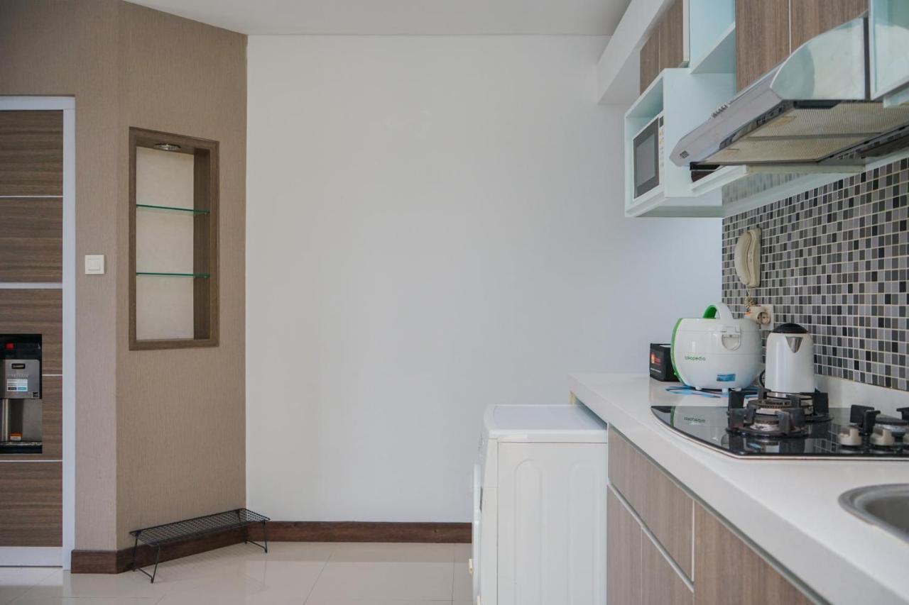 Homey And Modern Tamansari Semanggi 2Br Apartment By Travelio 자카르타 외부 사진